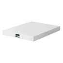 20cm Memory Foam Mattress Green Tea Double