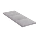 Foldable Mattress Folding Sofa Bed 4-fold Sleeping Camping Cushion Mat