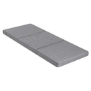 Foldable Mattress Folding Sofa Bed Trifold Memory Foam Camping Cushion Mat