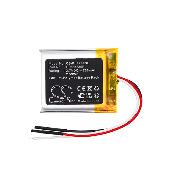 Cameron Sino Cs Plf200Sl 700Mah Battery For Plantronics Headset