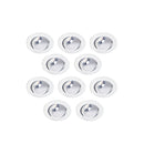 Pack Tricolour Gimbal Led Recessed