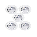 Pack Tricolour Gimbal Led Recessed