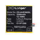 Cameron Sino Cs Aue560Sl 3200Mah Battery For Asus Fonepad Note 6 Phone