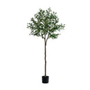 150cm Artificial Olive Tree Lifelike Faux Potted Plants