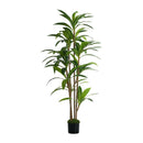 150cm Dracaena Tree Potted Faux Plant