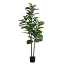 150cm Artificial Fiddle Leaf Fig Tree Lifelike Faux Plants