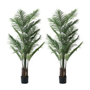 2x Artificial Palm Tree Faux Potted Plants 180cm