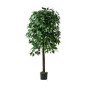 180cm Artificial Ficus Tree Lifelike Faux Potted Plants