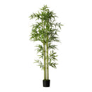 150cm Artificial Bamboo Tree Potted Faux Plant