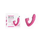 Zeta Duo Motor Wearable Vibrator