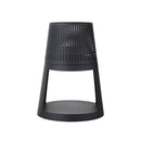 Fire Pit Deep Bowl Iron Outdoor Fireplace