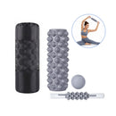 Foam Roller Set 3-in-1 with Targeted Recovery Muscle Roller Stick & Deep Tissue Massage Ball, Heavy Duty 150KG Support Gym Roller for Back Pain Relief, Myofascial Release, Home Gym Exercise