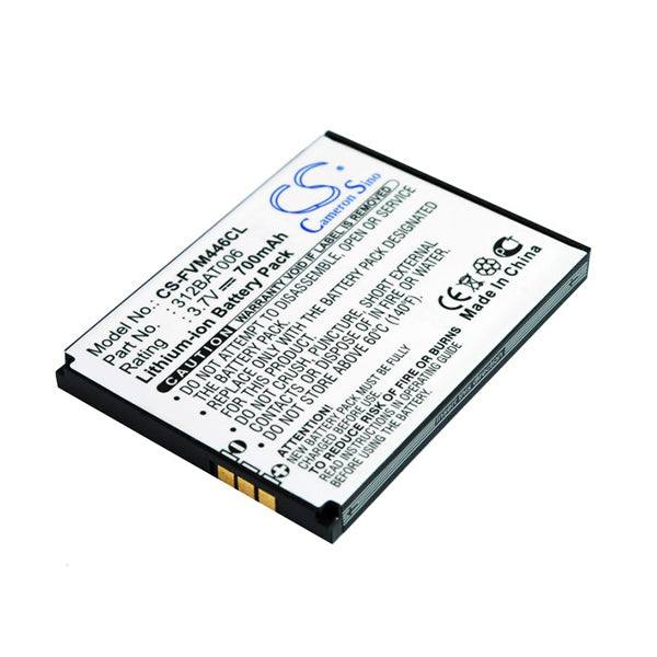 Cameron Sino Cs Fvm446Cl 700Mah Replacement Battery For Fritzfon