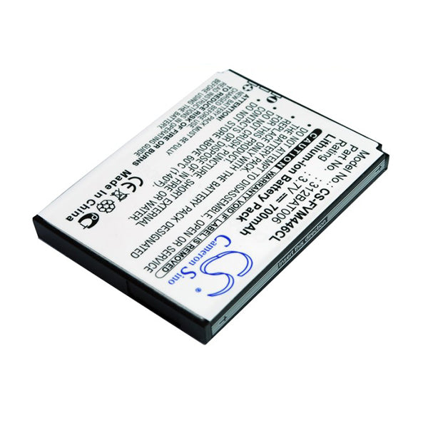 Cameron Sino Cs Fvm446Cl 700Mah Replacement Battery For Fritzfon