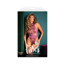 Vibes Fuck U Pay Me Bodysuit Pink