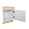 Tv Cabinet Entertainment Unit Stand Storage Drawer Shelf 180Cm White Wood