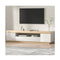 Tv Cabinet Entertainment Unit Stand Storage Drawer Shelf 180Cm White Wood