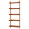 Bookshelf Floating Shelf  Capiz Oak