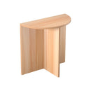 Coffee Table Semi-Circle 48Cm Pine Elva