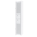 2X Bathroom Toilet Storage Cabinet Laundry Tallboy Cupboard