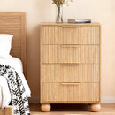 4 Chest of Drawers Dresser Tallboy Pine
