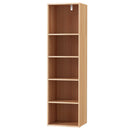 Bookshelf 5 Tiers Milo Pine