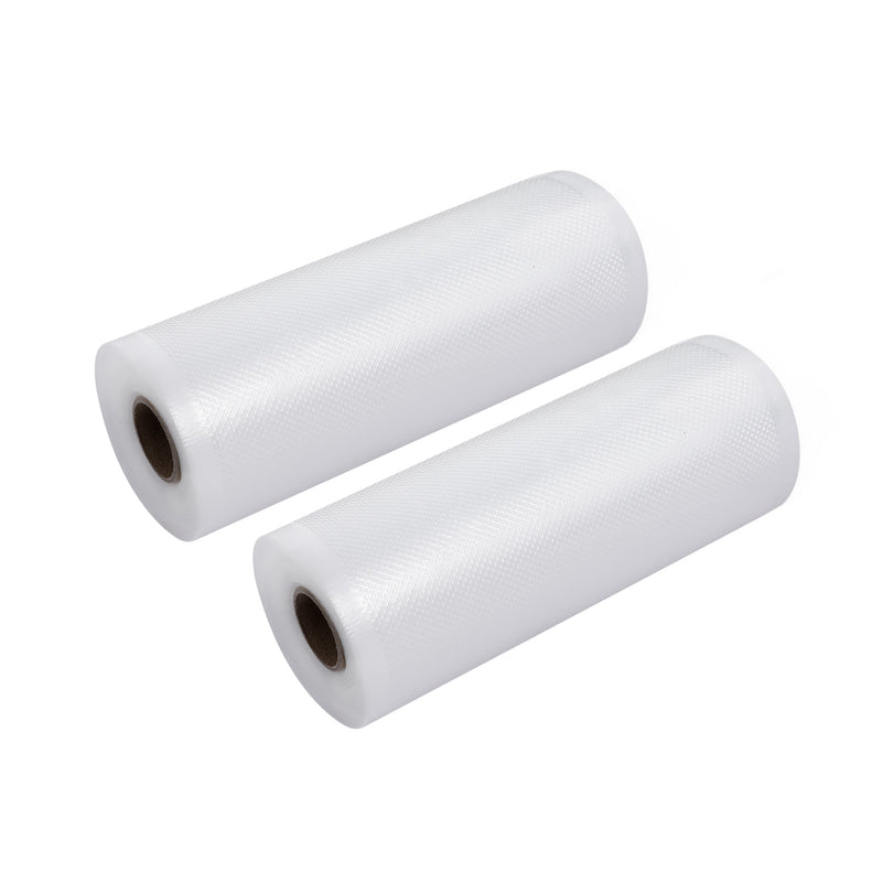 2 Rolls Food Vacuum Sealer Bags Storage Saver Heat Sealing Bag Pack 15Cmx6M