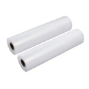 2 Rolls Food Vacuum Sealer Bags Storage Saver Heat Sealing Bag Pack 28Cmx6M