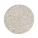 Fables Sand Round Rug