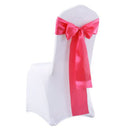 50X Satin Chair Sashes