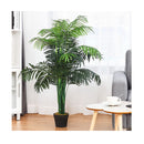 Fake Areca Palm Plant With Nursery Plastic Pot