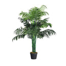 Fake Areca Palm Plant With Nursery Plastic Pot