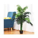 Fake Areca Palm Plant With Nursery Plastic Pot