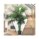 Fake Areca Palm Plant With Nursery Plastic Pot