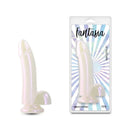 Fantasia Smooth 5 Inch Pearl Pearlescent White Dildo