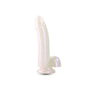 Fantasia Smooth 5 Inch Pearl Pearlescent White Dildo