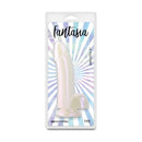 Fantasia Smooth 5 Inch Pearl Pearlescent White Dildo