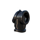 Fantasy C Ringz Black Cock Pipe With Ball Stretcher Rings