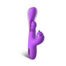 Fantasy For Her Intimotion Pulse Pro Purple 24 Cm Rabbit Vibrator