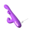 Fantasy For Her Intimotion Pulse Pro Purple 24 Cm Rabbit Vibrator
