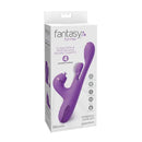 Fantasy For Her Intimotion Pulse Pro Purple 24 Cm Rabbit Vibrator