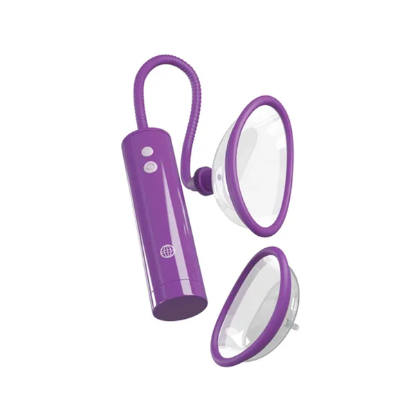 Fantasy For Her Purple Usb Rechargeable Vagina Pump Kit