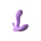 G Spot Rechargeable Vibrator With Clit Stimulator And Remote
