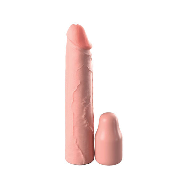 Fantasy X Tensions Elite 2 Inches Penis Silicone Extension Sleeve