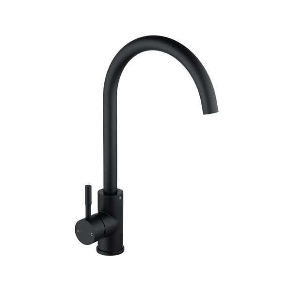 Kitchen Laundry Sink Mixer Tap Basin Vanity Faucet Swivel Spout