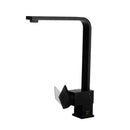 Black Kitchen Sink Tap Swivel Spout Laundry Tap Kitchen Faucets