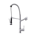 Spring Dual Spout Kitchen Pull Out Mixer Tap Laundry Sink