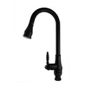 Vintage Pull Out Head Kitchen Sink Mixer Tap Laundry Sink Faucet