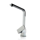 Chrome Kitchen Sink Tap Swivel Spout Laundry Tap Kitchen Faucets