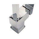 Chrome Kitchen Sink Tap Swivel Spout Laundry Tap Kitchen Faucets